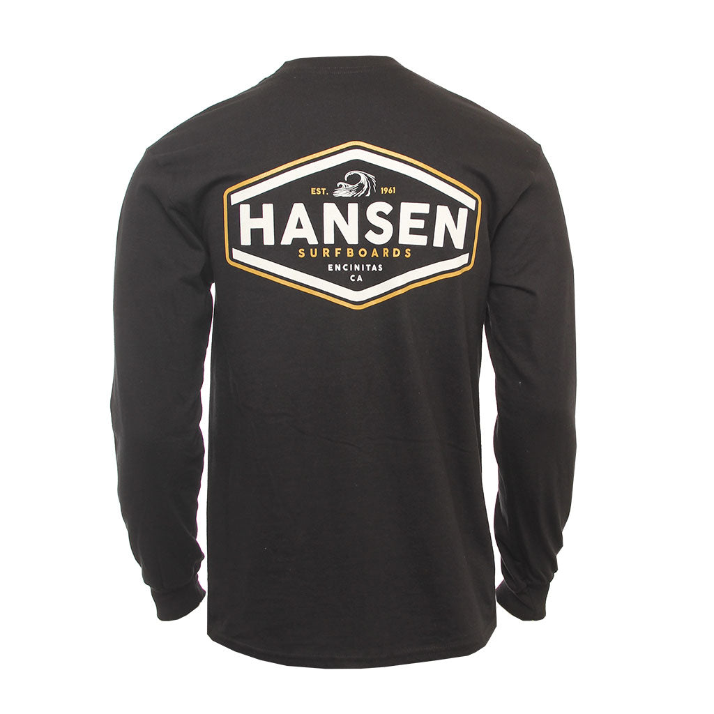 Hansen Mens Shirt Fender Long Sleeve
