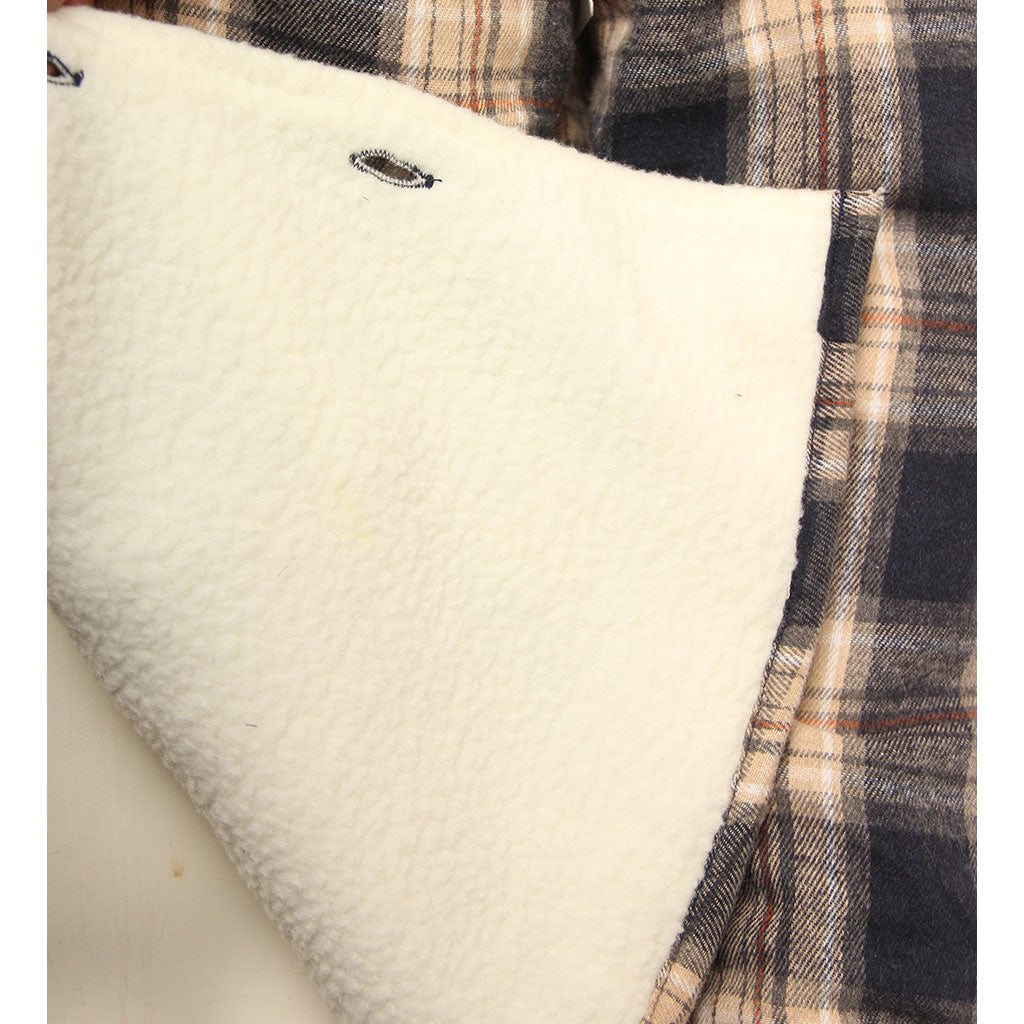 Hansen Mens Shirt Flannel Sherpa