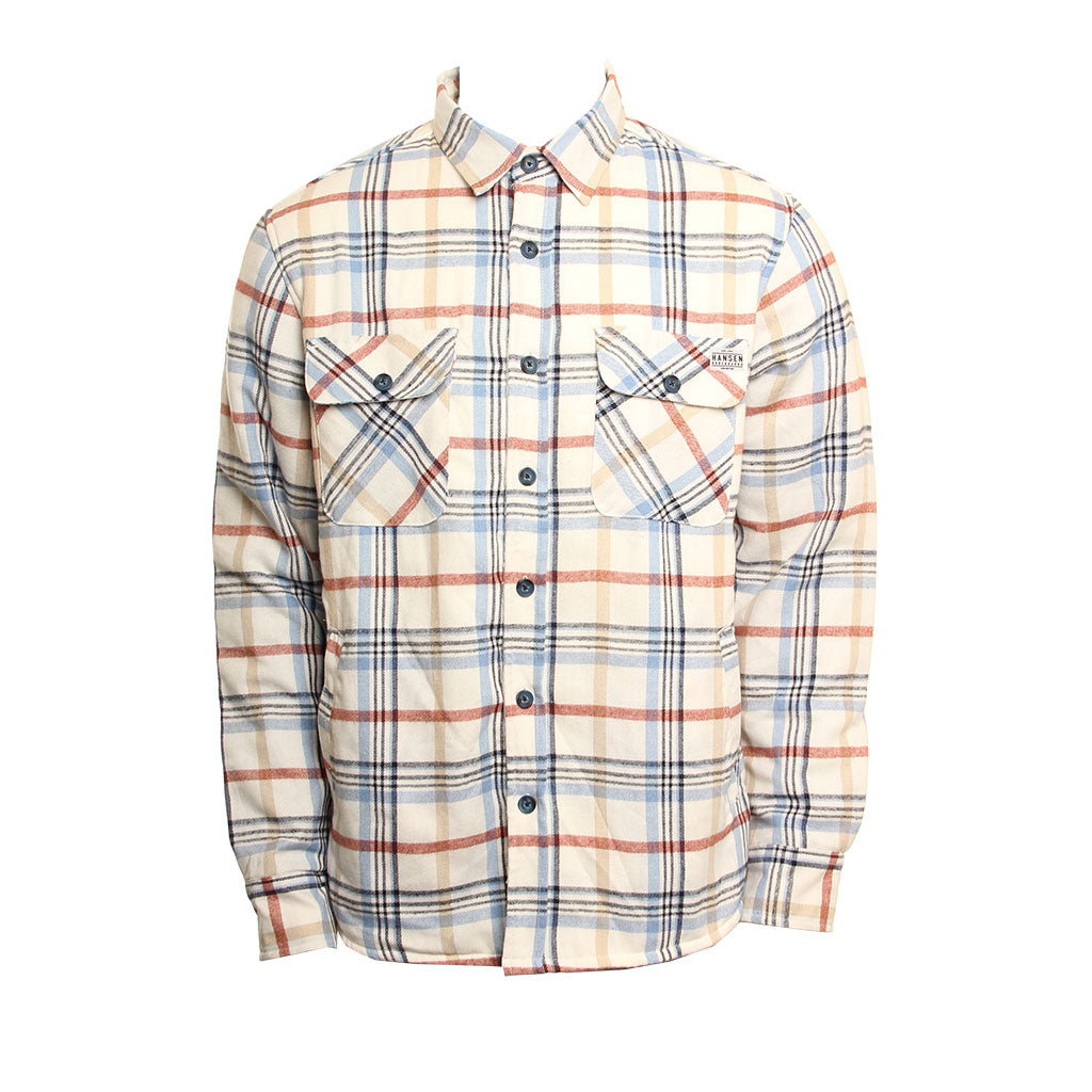 Hansen Mens Shirt Flannel Sherpa