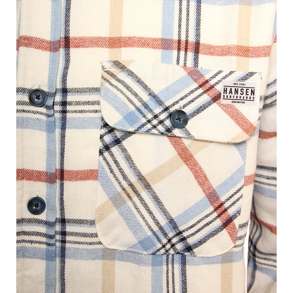 Hansen Mens Shirt Flannel Sherpa