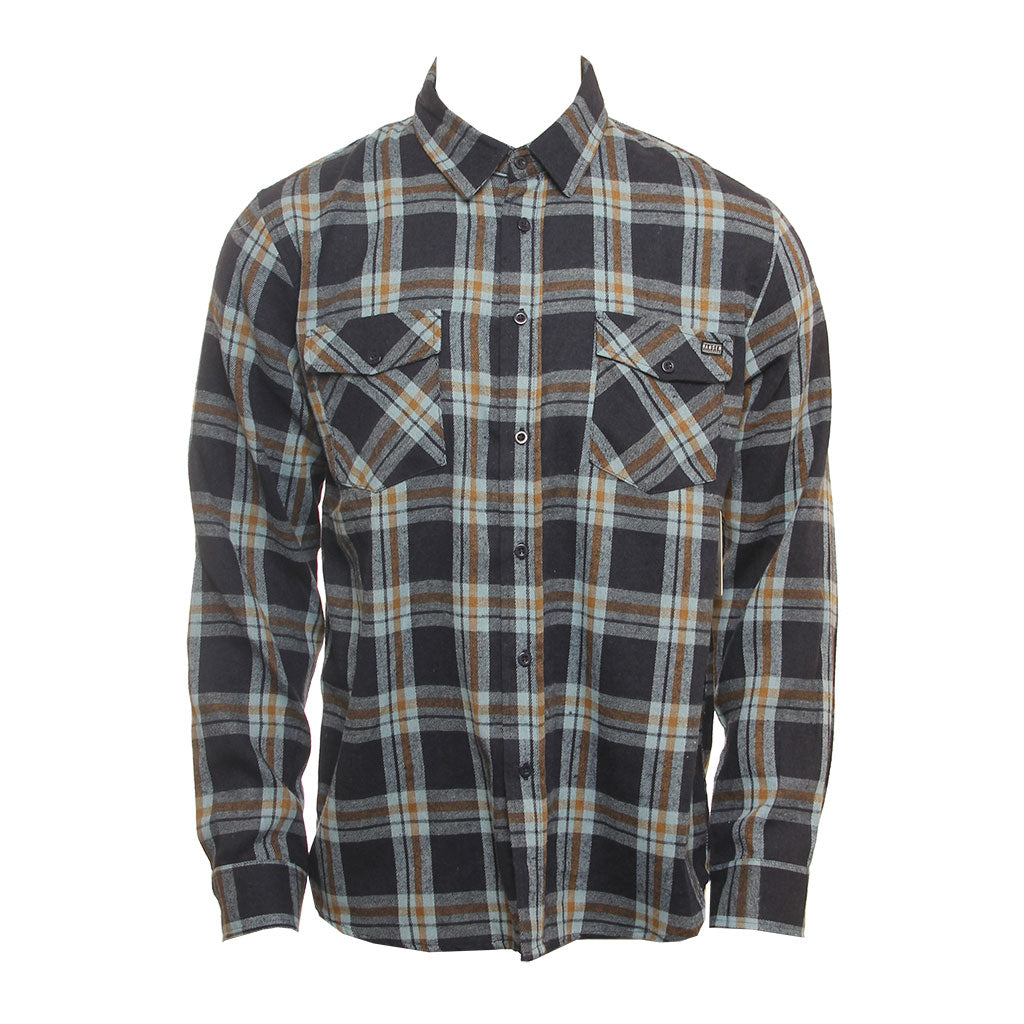 Hansen Mens Shirt Fletcher Flannel