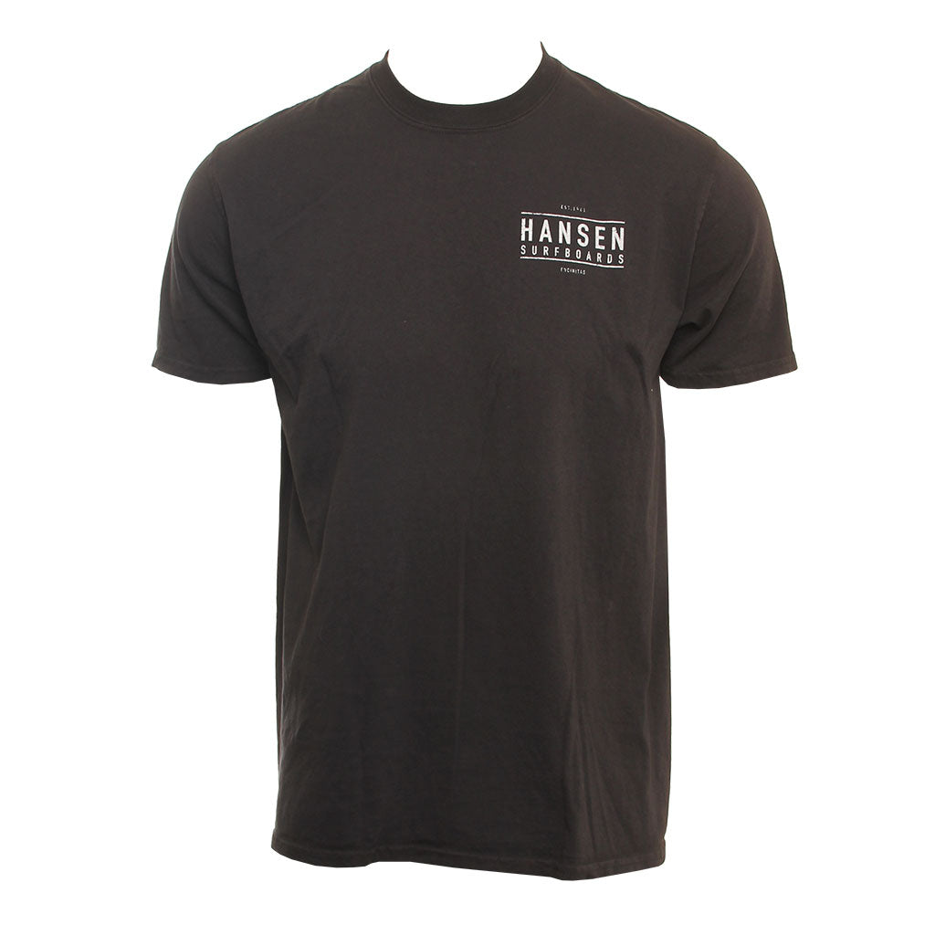 Hansen Mens Shirt Box Corp Logo