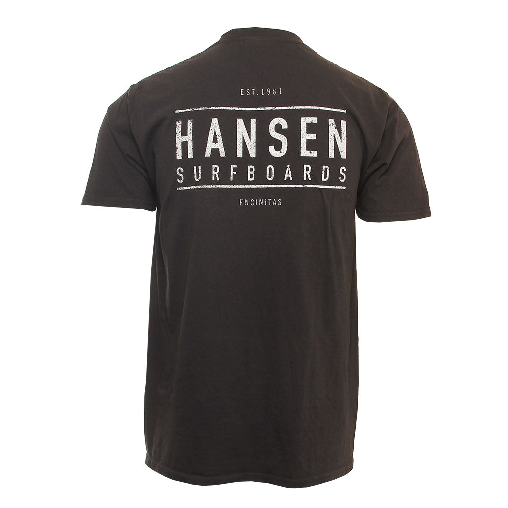 Hansen Mens Shirt Box Corp Logo