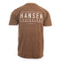 Hansen Mens Shirt Box Corp Logo