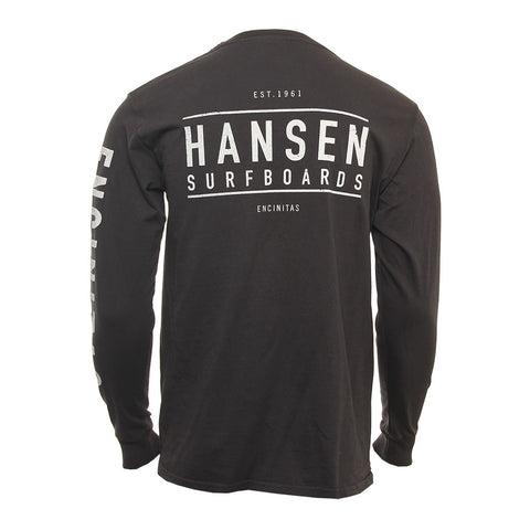 Hansen Mens Shirt Box Corp LS