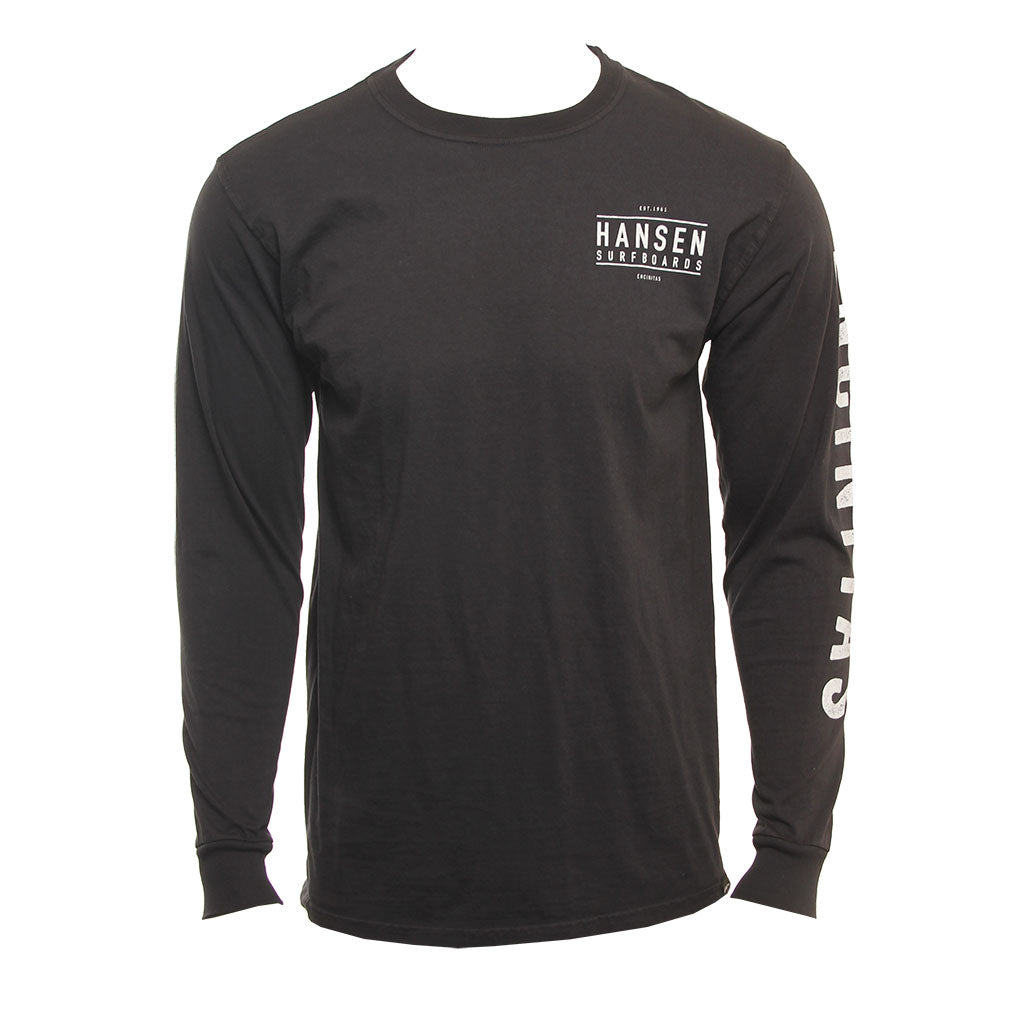 Hansen Mens Shirt Box Corp LS