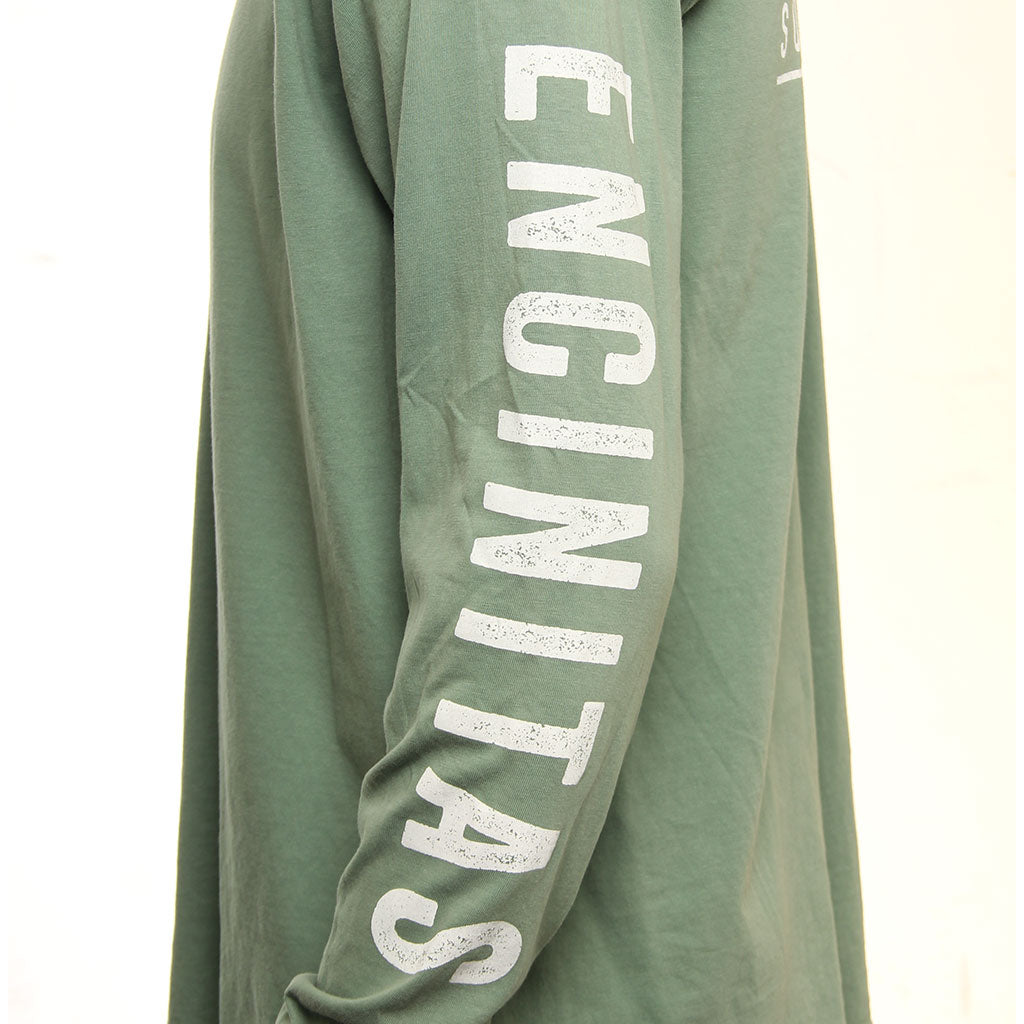 Hansen Mens Shirt Box Corp LS