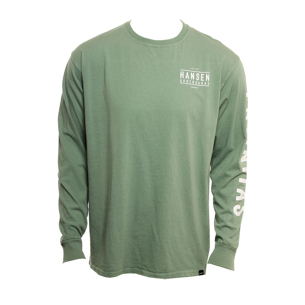 Hansen Mens Shirt Box Corp LS