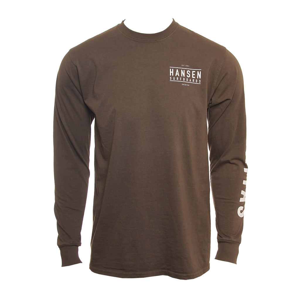 Hansen Mens Shirt Box Corp LS