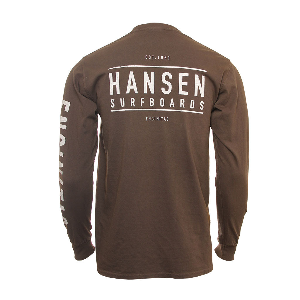 Hansen Mens Shirt Box Corp LS