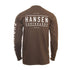 Hansen Mens Shirt Box Corp LS