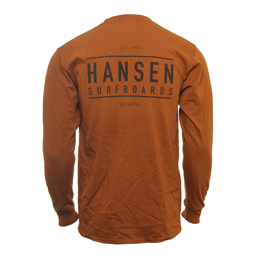 Hansen Mens Shirt Box Corp LS