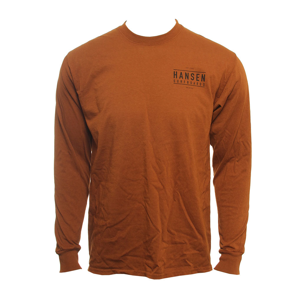 Hansen Mens Shirt Box Corp LS