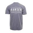Hansen Mens Shirt Hansen Box Corp Sunwash