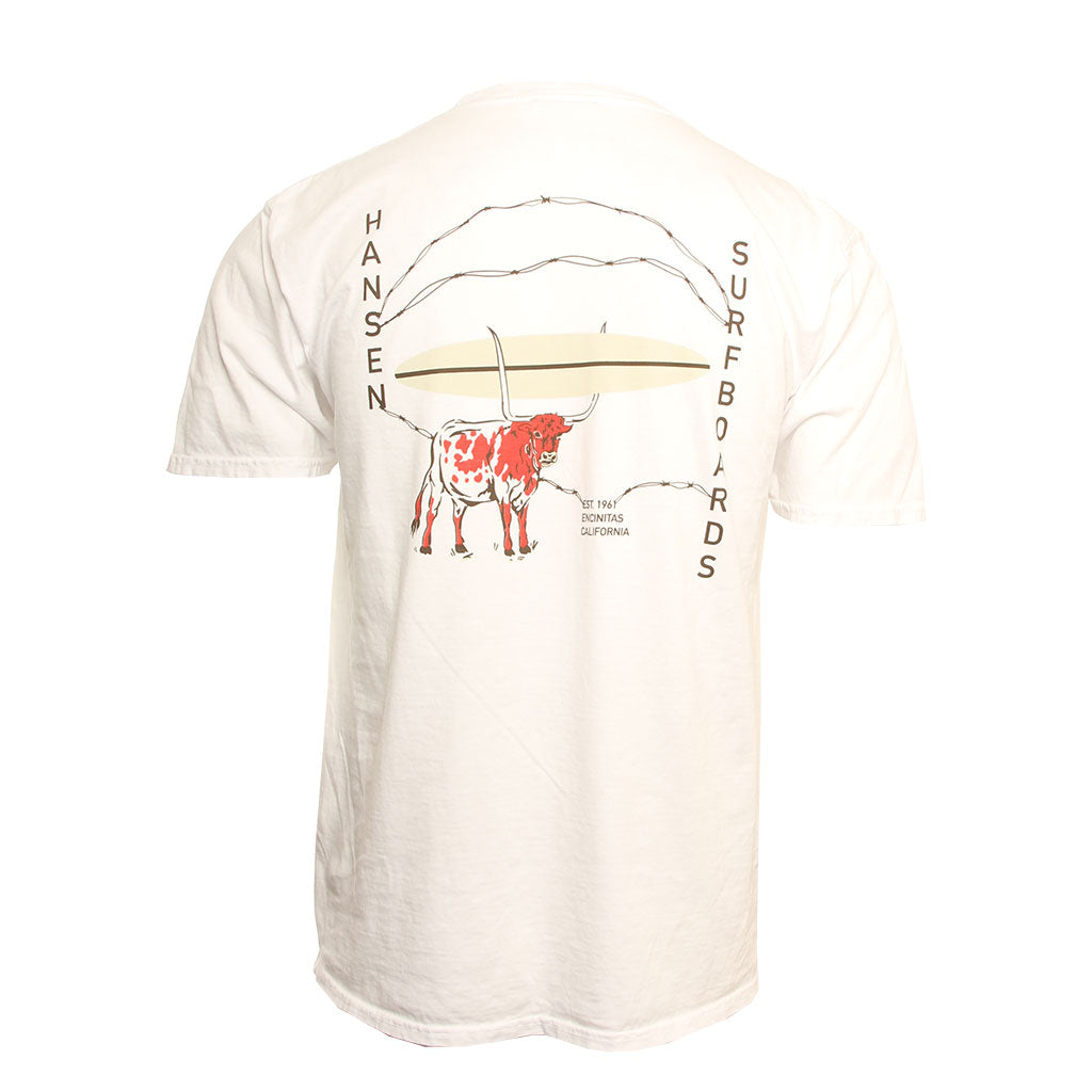 Hansen Mens Shirt Hansen Cow & Wire