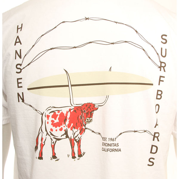 Hansen Mens Shirt Hansen Cow & Wire