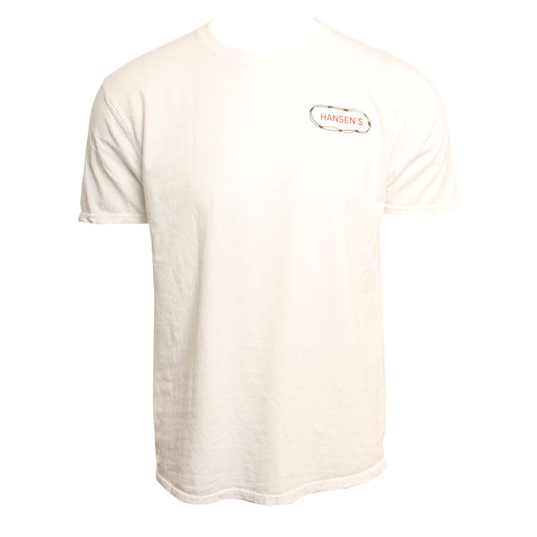Hansen Mens Shirt Hansen Cow & Wire