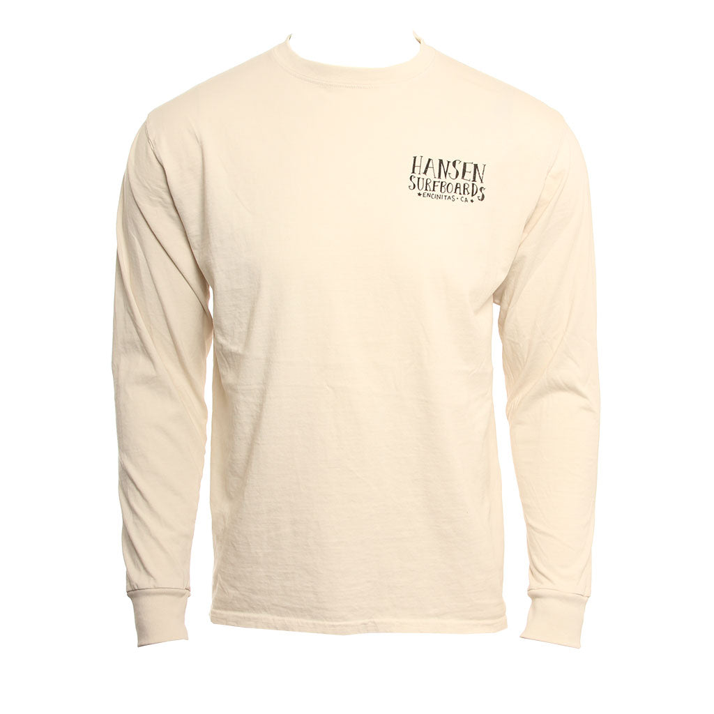 Hansen Mens Shirt Riding Bull Long Sleeve