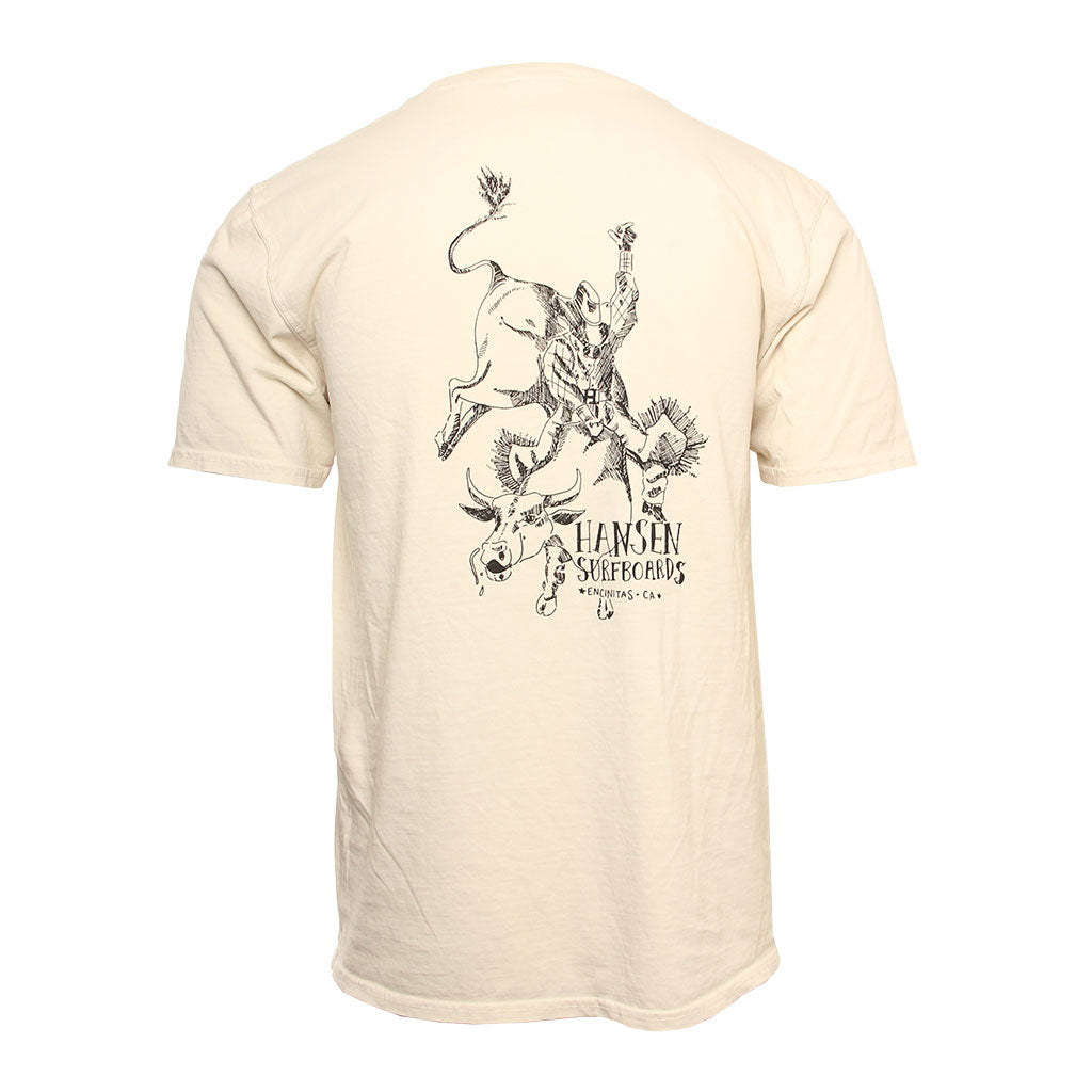 Hansen Mens Shirt Riding Bull