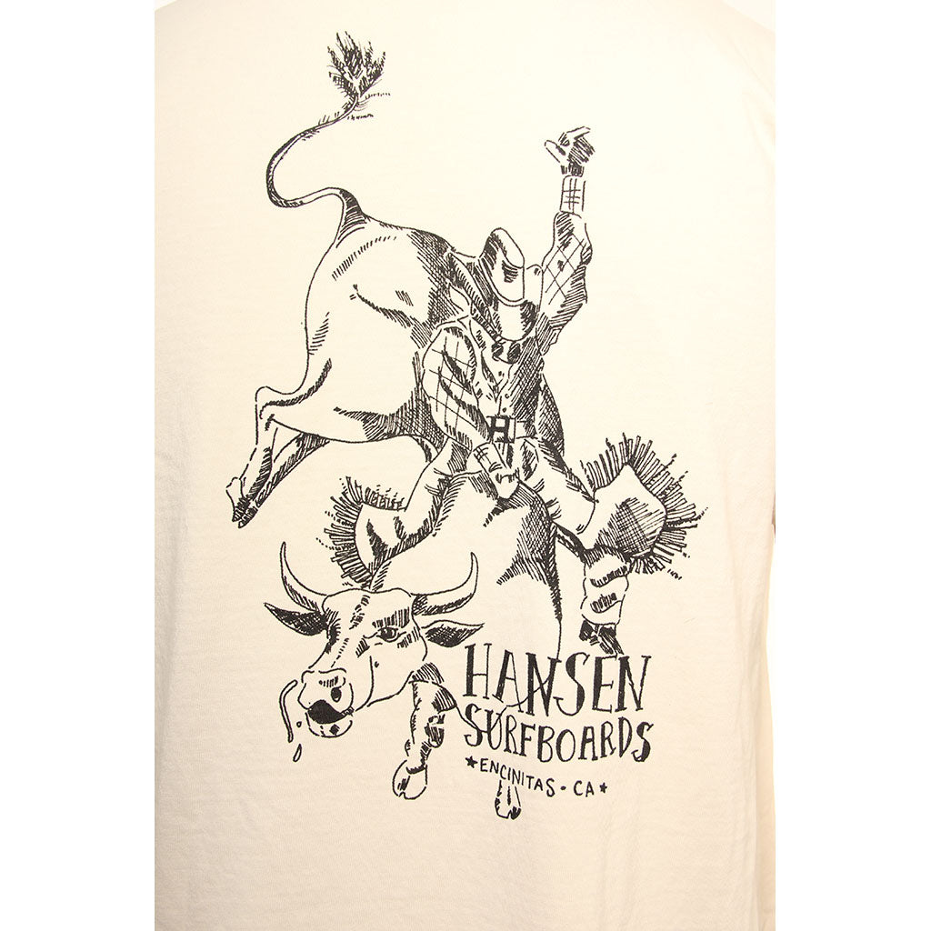 Hansen Mens Shirt Riding Bull