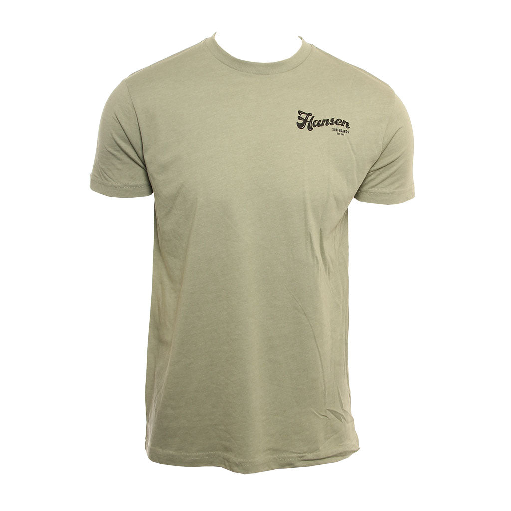 Hansen Mens Shirt Hansens Surf Cat