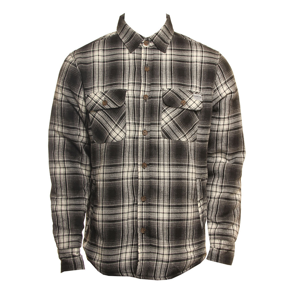 Hansen Mens Shirt Jasper Flannel Sherpa