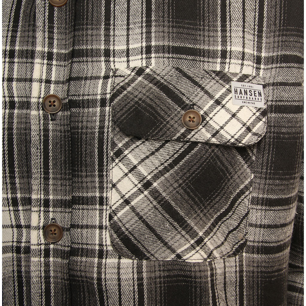 Hansen Mens Shirt Jasper Flannel Sherpa