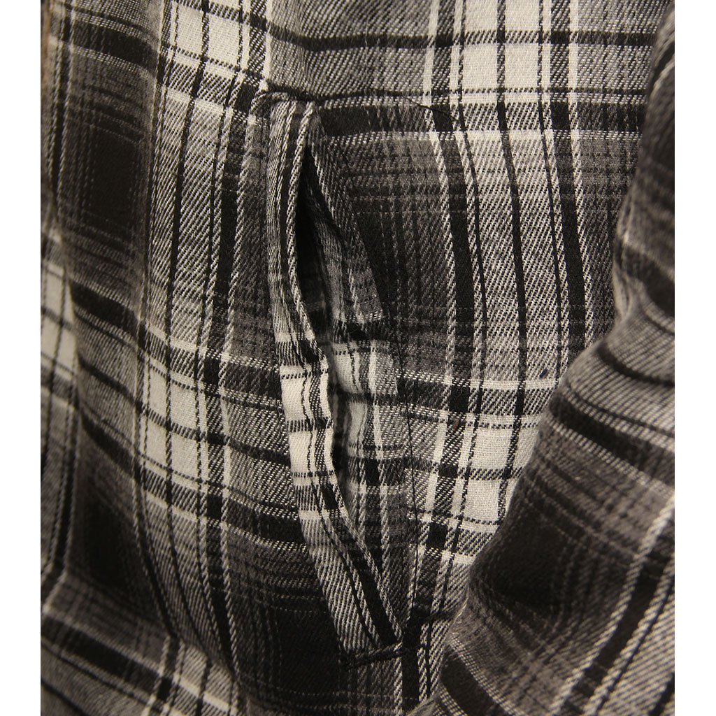 Hansen Mens Shirt Jasper Flannel Sherpa