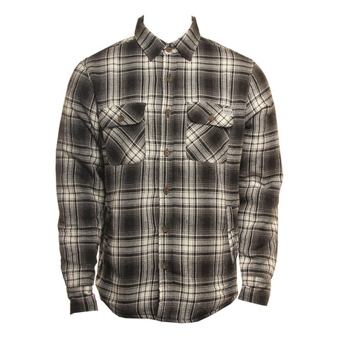 Hansen Mens Shirt Jasper Flannel Sherpa