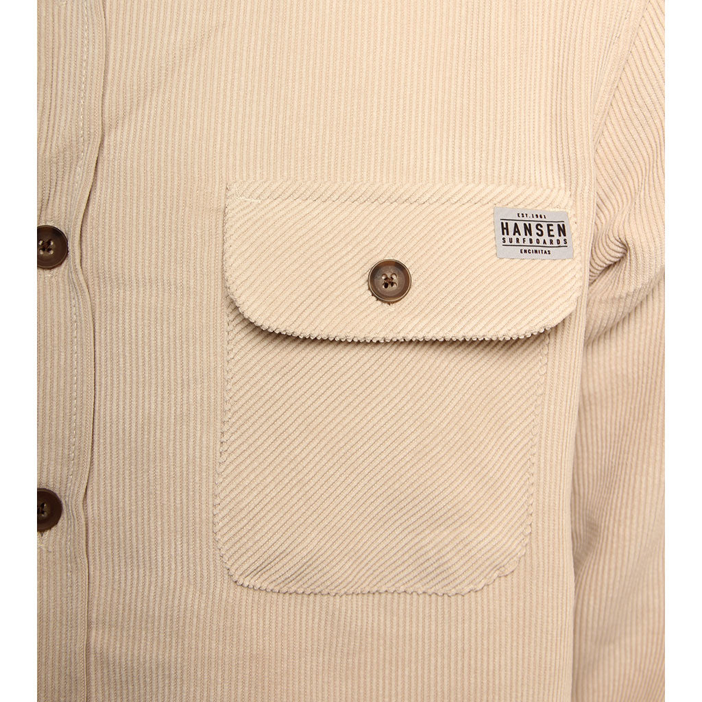 Hansen Mens Shirt Jocko Sherpa