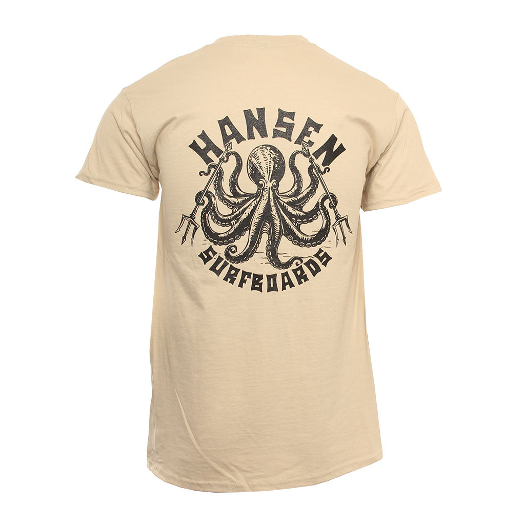 Hansen Mens Shirt Kraken
