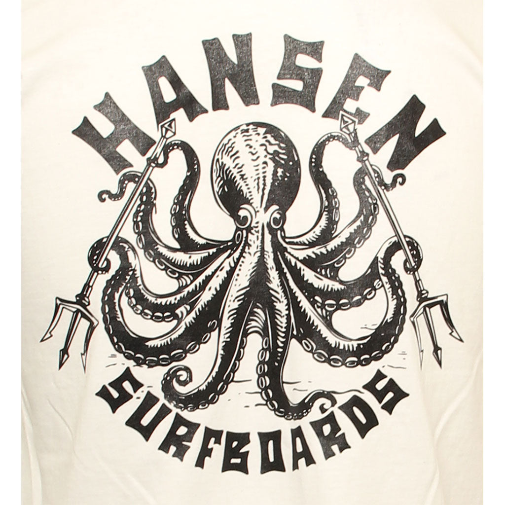 トップス Hansen Hansen Mens Shirt Kraken – Hansen Surfboards