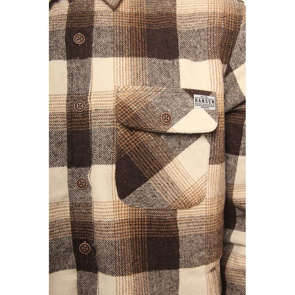Hansen Mens Shirt Phil Sherpa