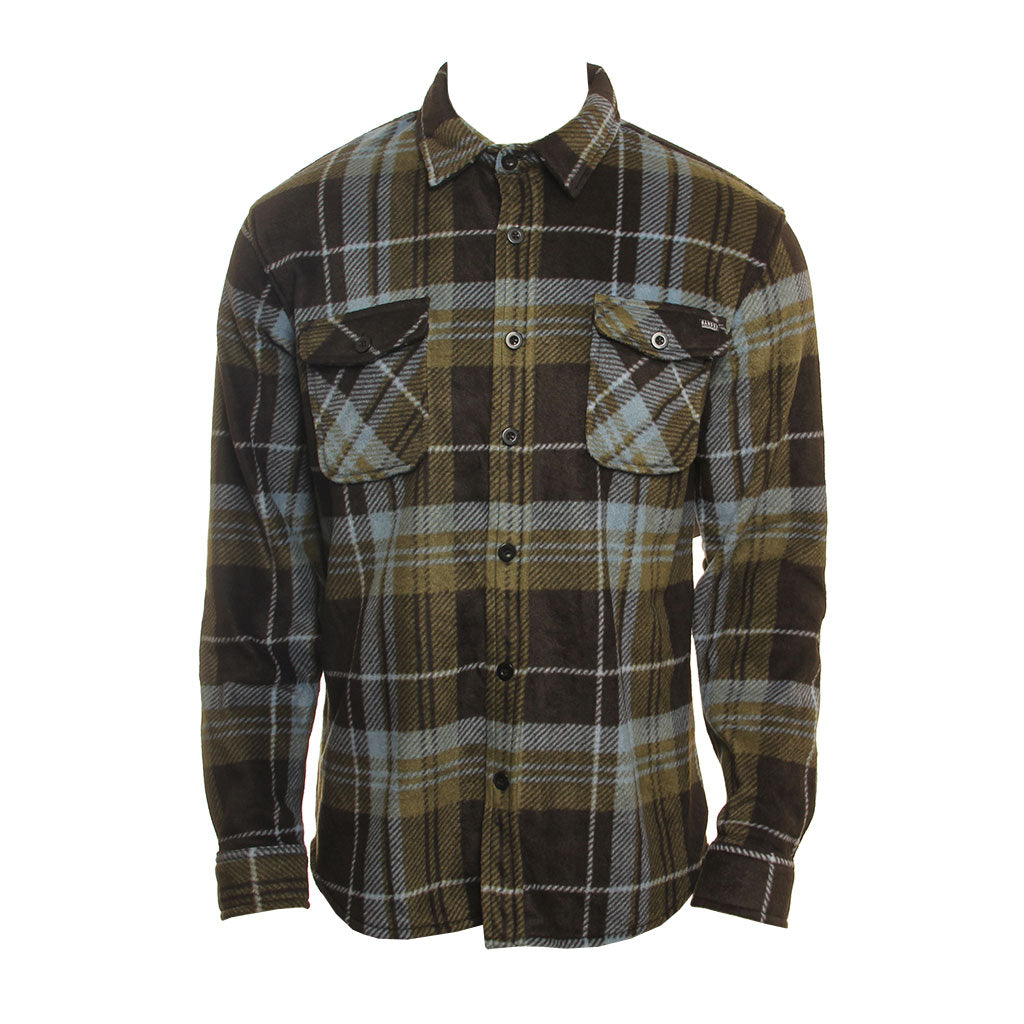 Hansen Mens Shirt Maplewood Polar Fleece