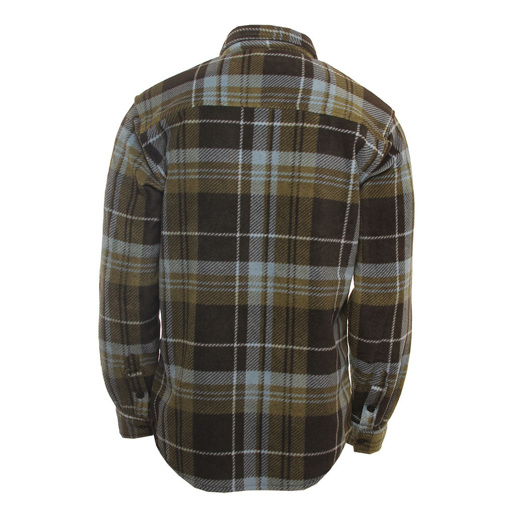 Hansen Mens Shirt Maplewood Polar Fleece