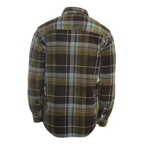 Hansen Mens Shirt Maplewood Polar Fleece