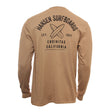 Hansen Mens Shirt Marks The Spot Long Sleeve