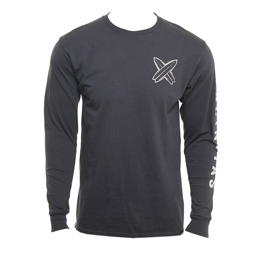 Hansen Mens Shirt Marks The Spot Long Sleeve