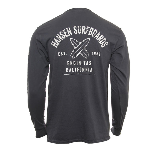 Hansen Mens Shirt Marks The Spot Long Sleeve