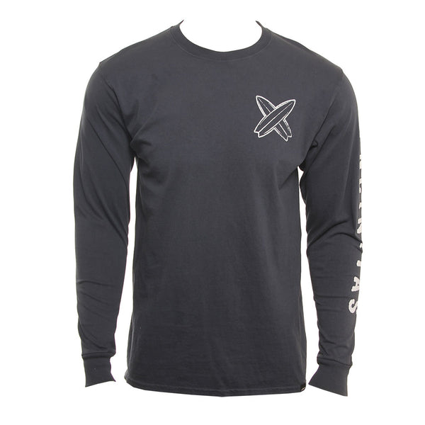 Hansen Mens Shirt Marks The Spot Long Sleeve