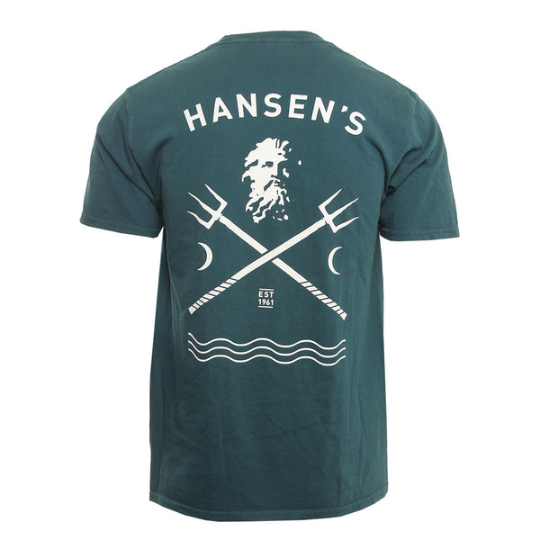 Hansen Mens Shirt Neptune