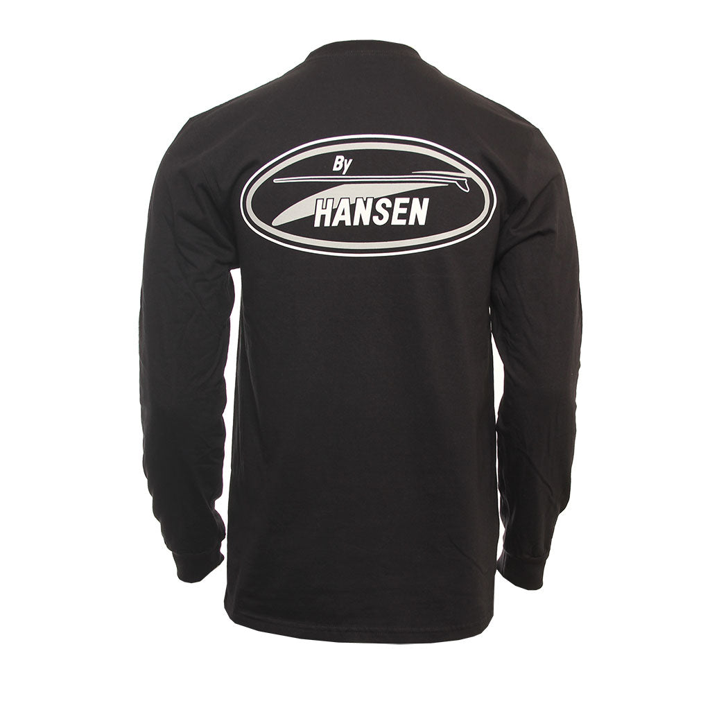 Hansen Mens Long Sleeve Shirt Original Logo – Hansen Surfboards