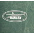 Hansen Mens Shirt Original Logo Saltwater