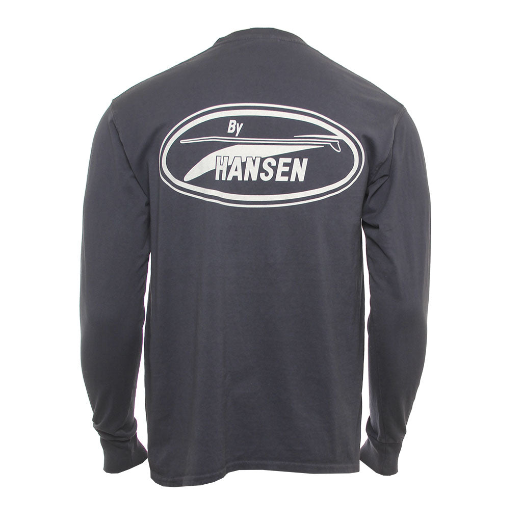 Hansen Mens Long Sleeve Shirt Original Logo