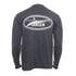 Hansen Mens Long Sleeve Shirt Original Logo