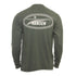Hansen Mens Long Sleeve Shirt Original Logo