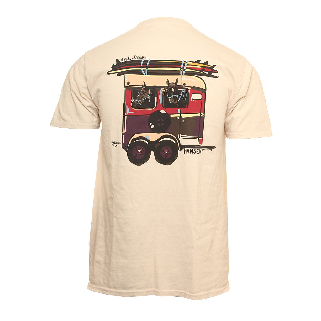 Hansen Mens Shirt River Getaway