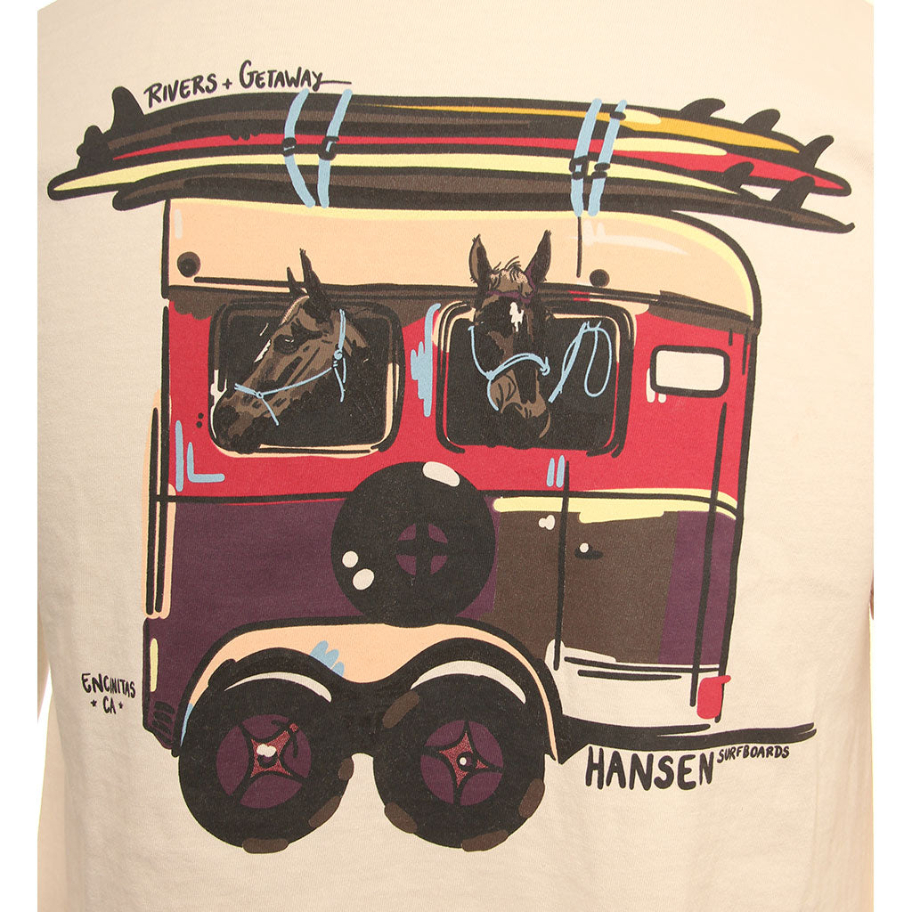 Hansen Mens Shirt River Getaway