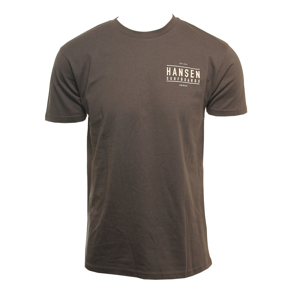 Hansen Mens Shirt San Diego Map