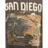 Hansen Mens Shirt San Diego Map